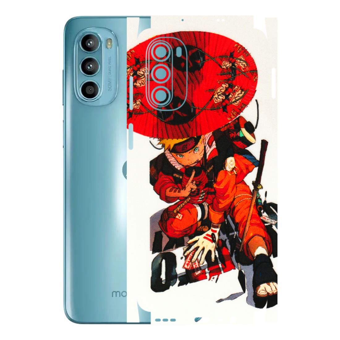 Motorola Phone Skins (All Models) - Naruto - 3D Embossed Finish (L-208) Motorola Moto G52