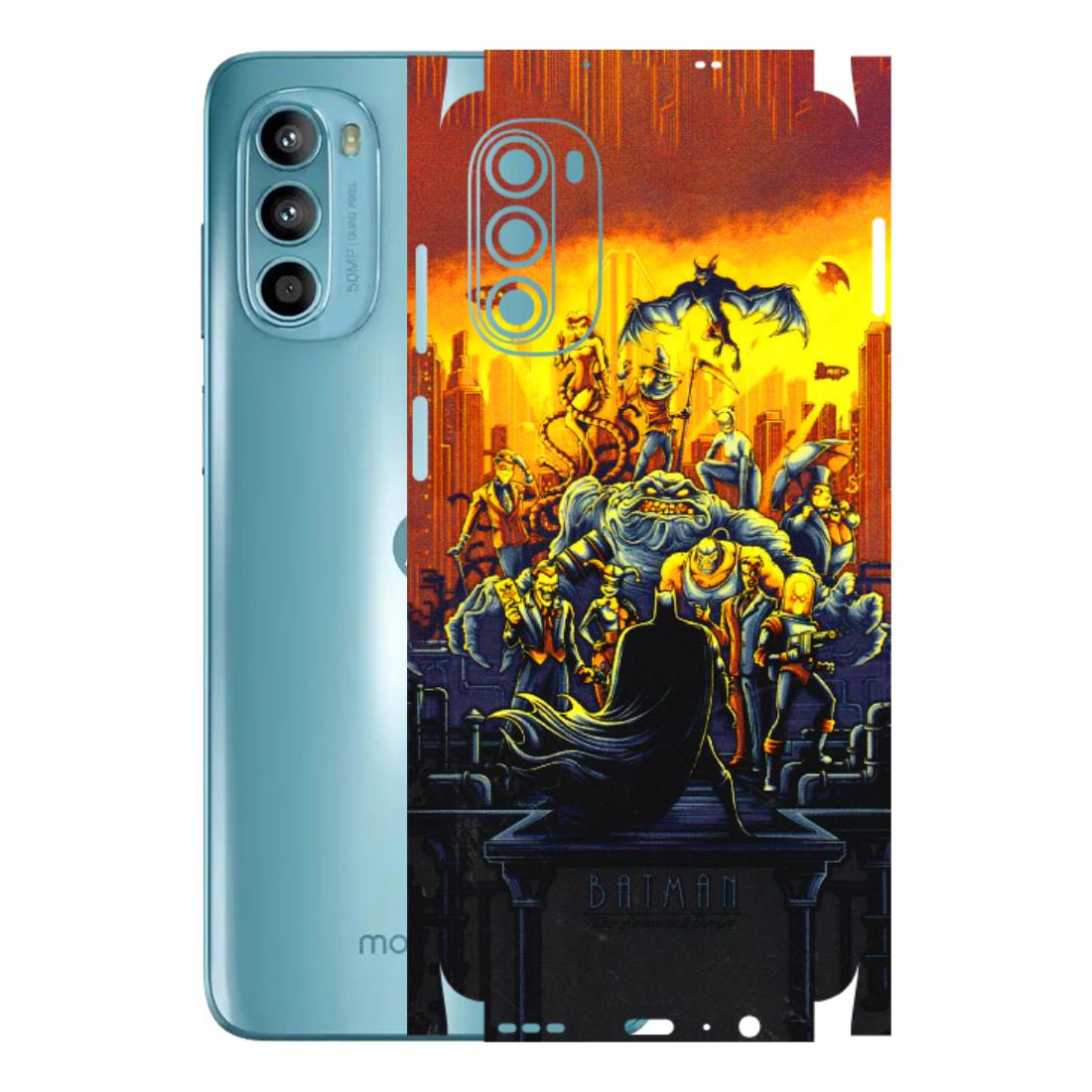 Motorola Phone Skins (All Models) - Games Doodles - 3D Embossed Finish (L-24) Motorola Moto G52