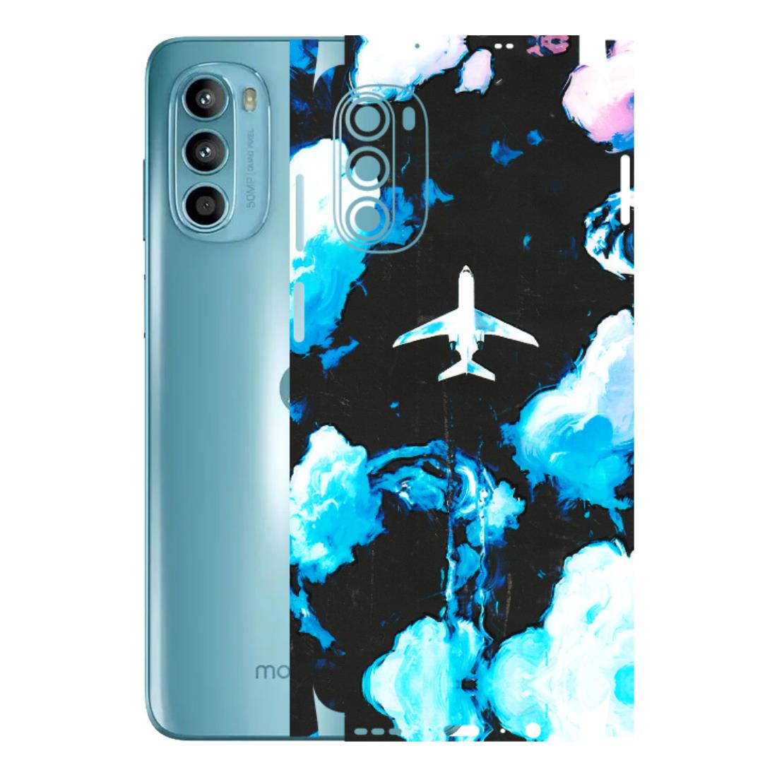 Motorola Phone Skins (All Models) - Travel In Airline - 3D Embossed Finish (L-264) Motorola Moto G52