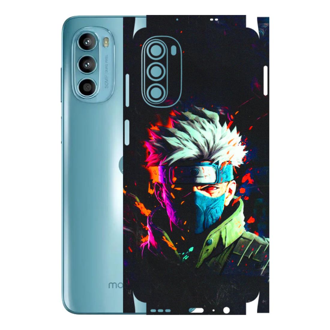 Motorola Phone Skins (All Models) - Anime Cool Character - 3D Embossed Finish (L-59) Motorola Moto G52