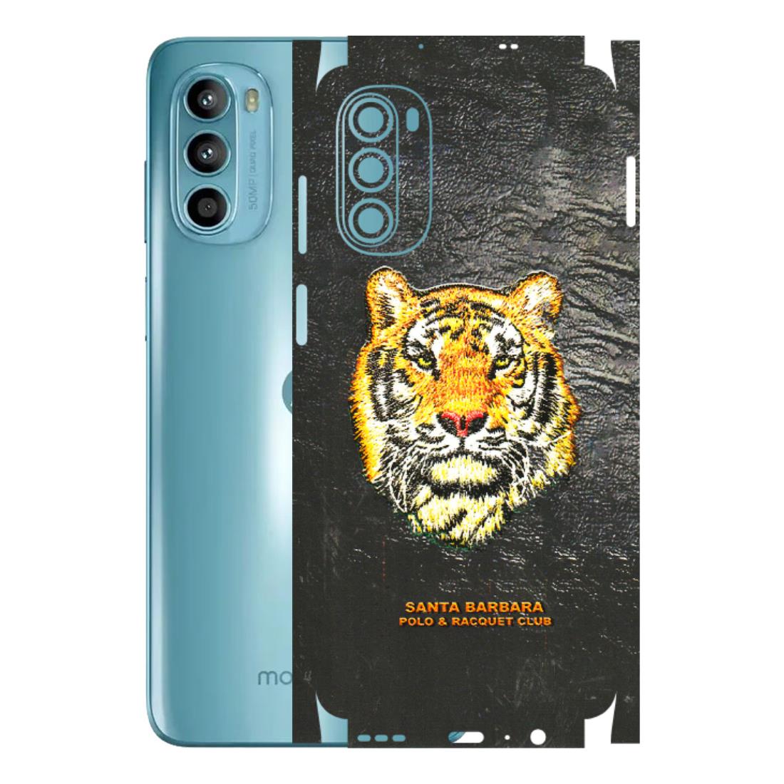 Motorola Phone Skins (All Models) - Santa Barbara - 3D Embossed Finish (L-72) Motorola Moto G52