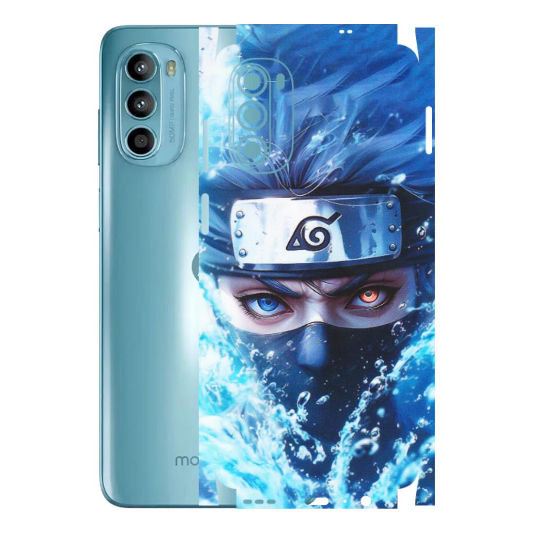 Motorola Phone Skins (All Models) - Naruto New - Matte Finish (M-02) Motorola Moto G52