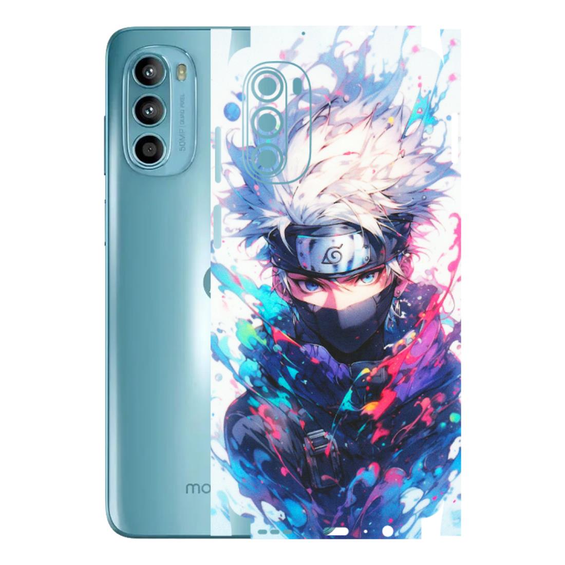 Motorola Phone Skins (All Models) - Naruto Face Mask - Matte Finish (M-03) Motorola Moto G52