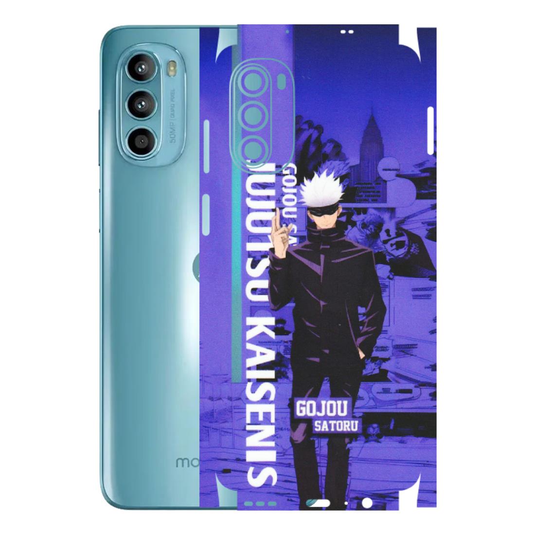 Motorola Phone Skins (All Models) - Jujutsu Kaisen Gojo - Matte Finish (M-05) Motorola Moto G52