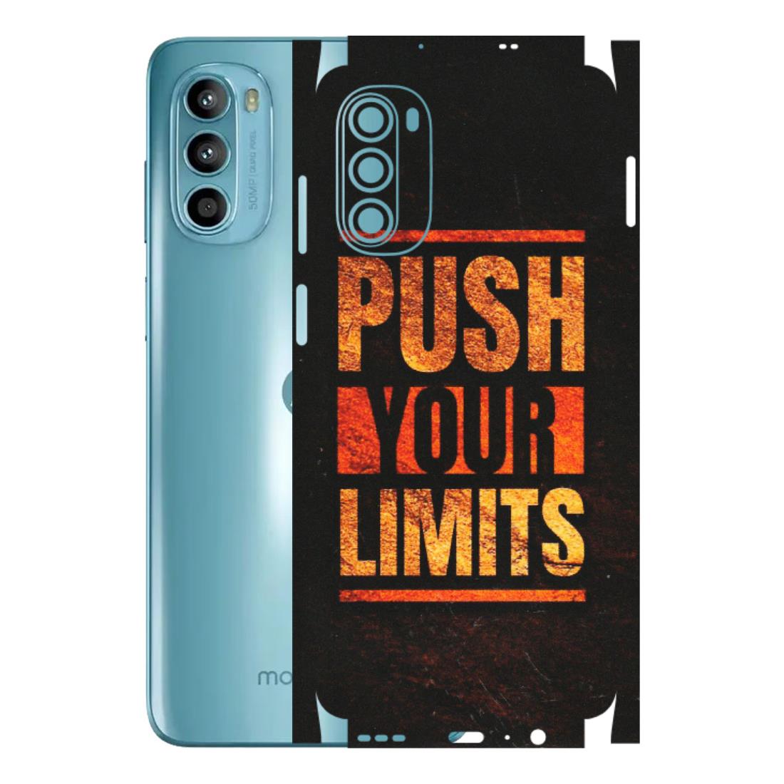 Motorola Phone Skins (All Models) - Push Your Limits - Matte Finish (M-118) Motorola Moto G52