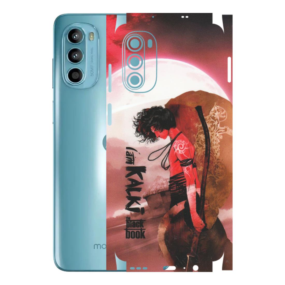 Motorola Phone Skins (All Models) - The Black Book Kalia Anime - Matte Finish (M-129) Motorola Moto G52