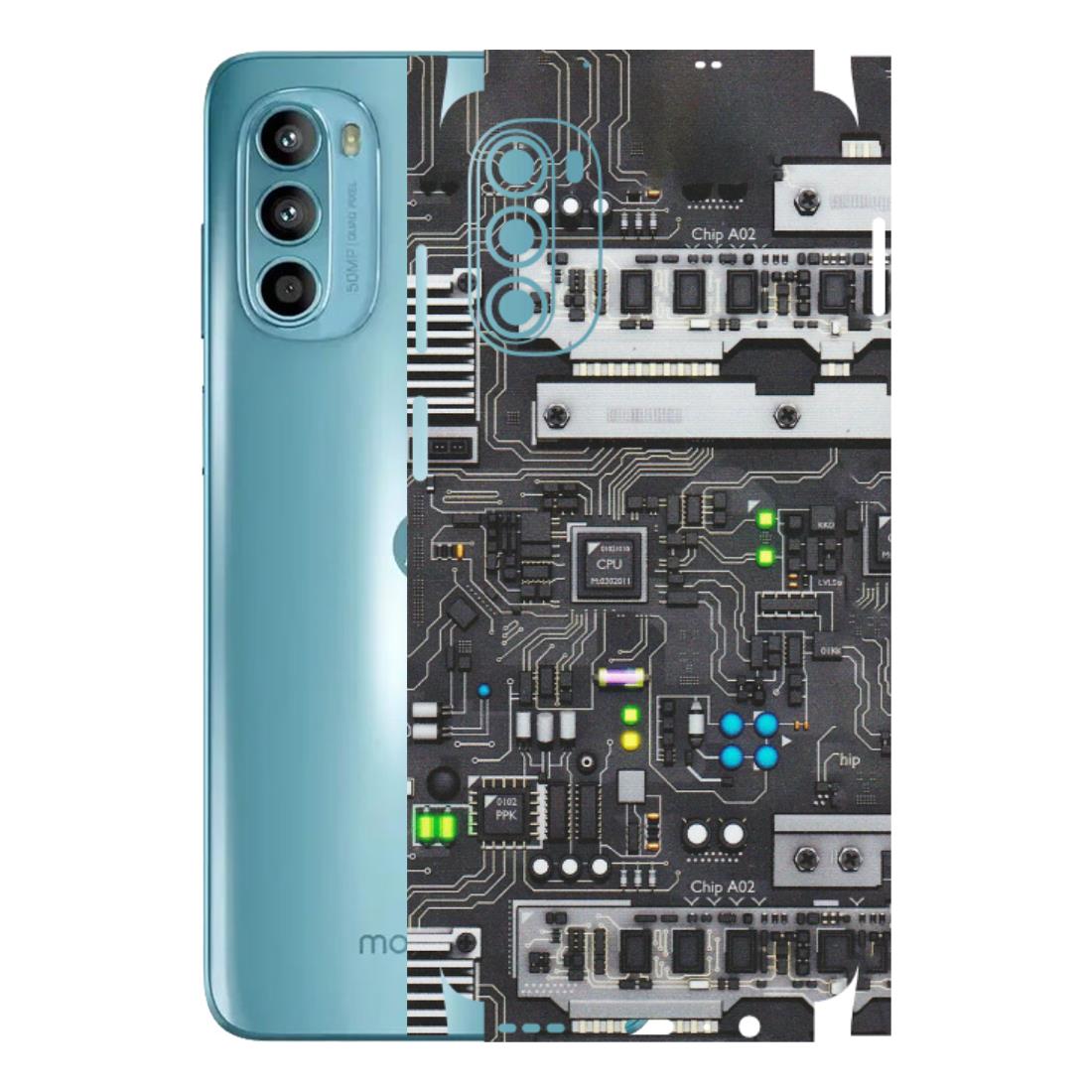 Motorola Phone Skins (All Models) - Motherboard Internals - Matte Finish (M-135) Motorola Moto G52