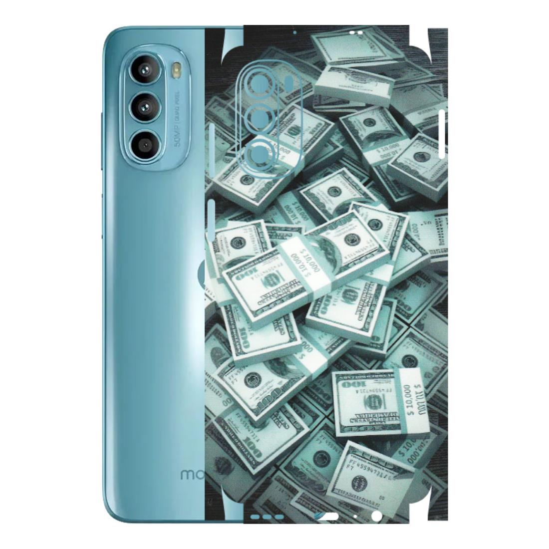 Motorola Phone Skins (All Models) - Hundred Dollar Bill - Matte Finish (M-162) Motorola Moto G52