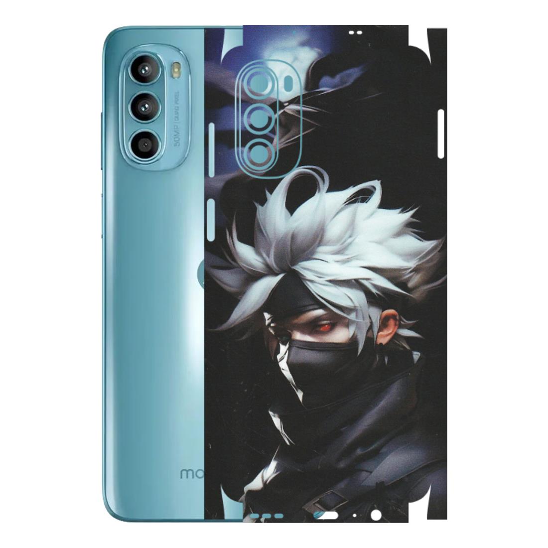 Motorola Phone Skins (All Models) - Ash & Pikachu - Matte Finish (M-26) Motorola Moto G52