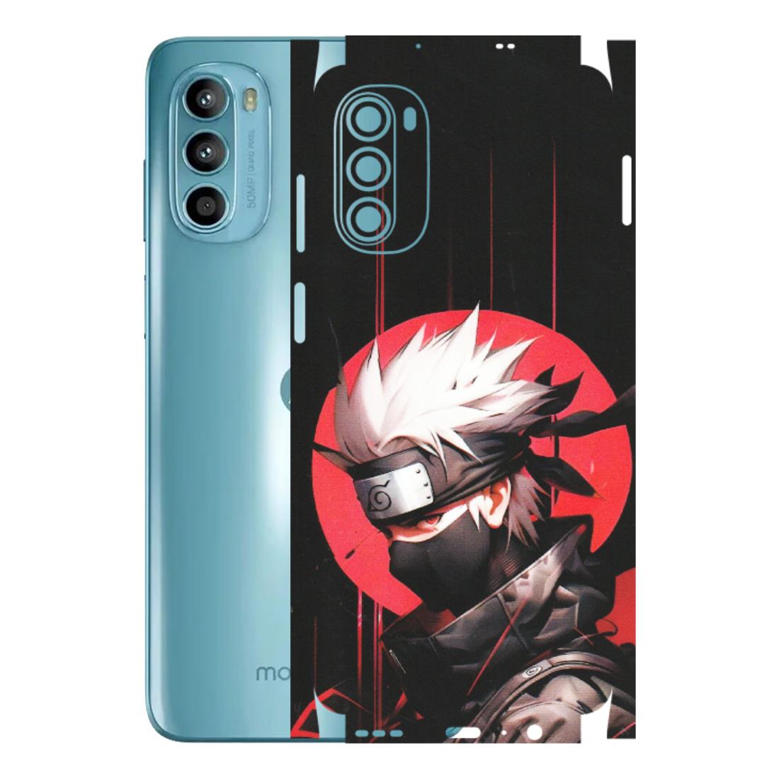 Motorola Phone Skins (All Models) - Ash & Pikachu - Matte Finish (M-26) Motorola Moto G52