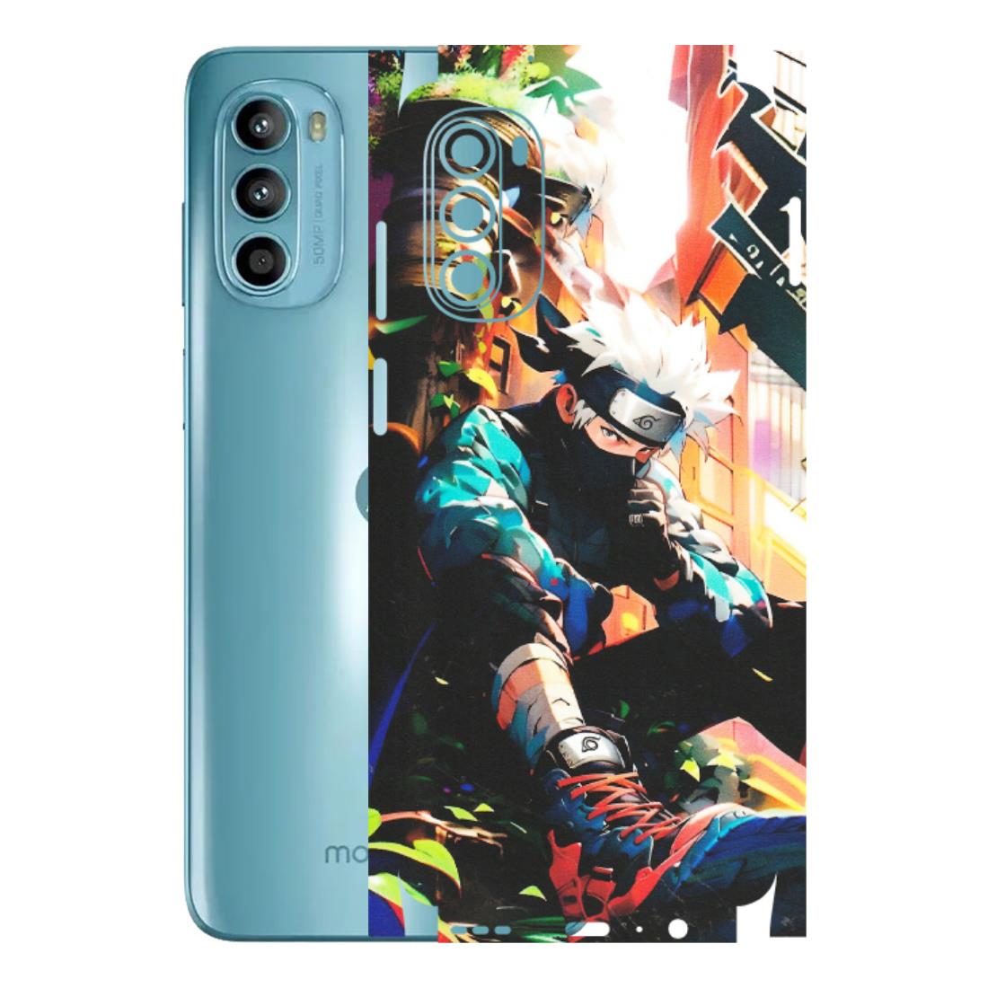 Motorola Phone Skins (All Models) - Ash & Pikachu - Matte Finish (M-26) Motorola Moto G52