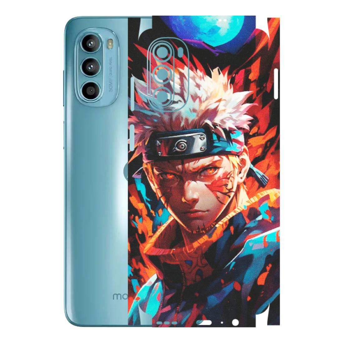 Motorola Phone Skins (All Models) - Anime Ferocious Character - Matte Finish (M-44) Motorola Moto G52