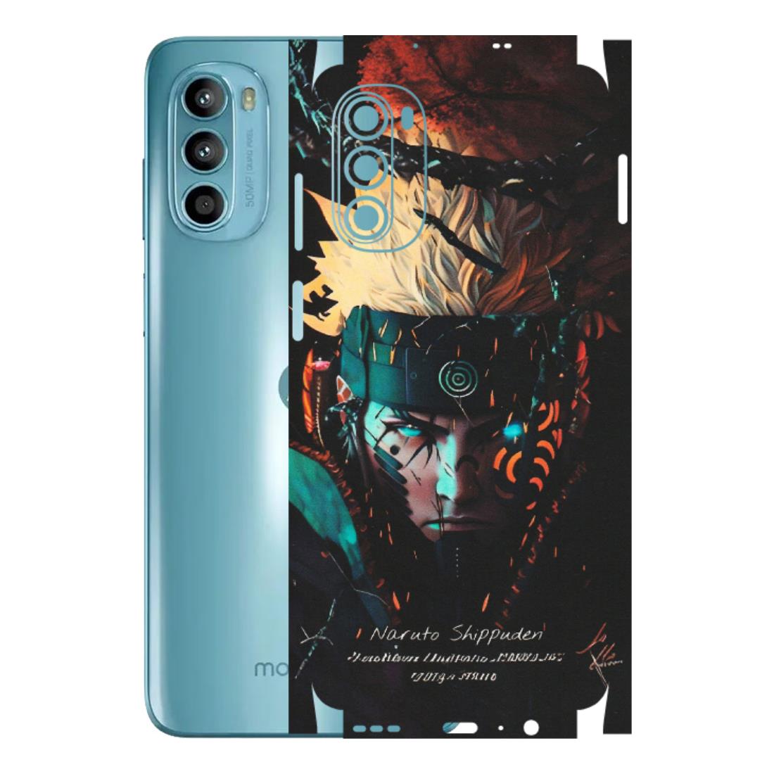 Motorola Phone Skins (All Models) - Naruto Shippuden - Matte Finish (M-76) Motorola Moto G52