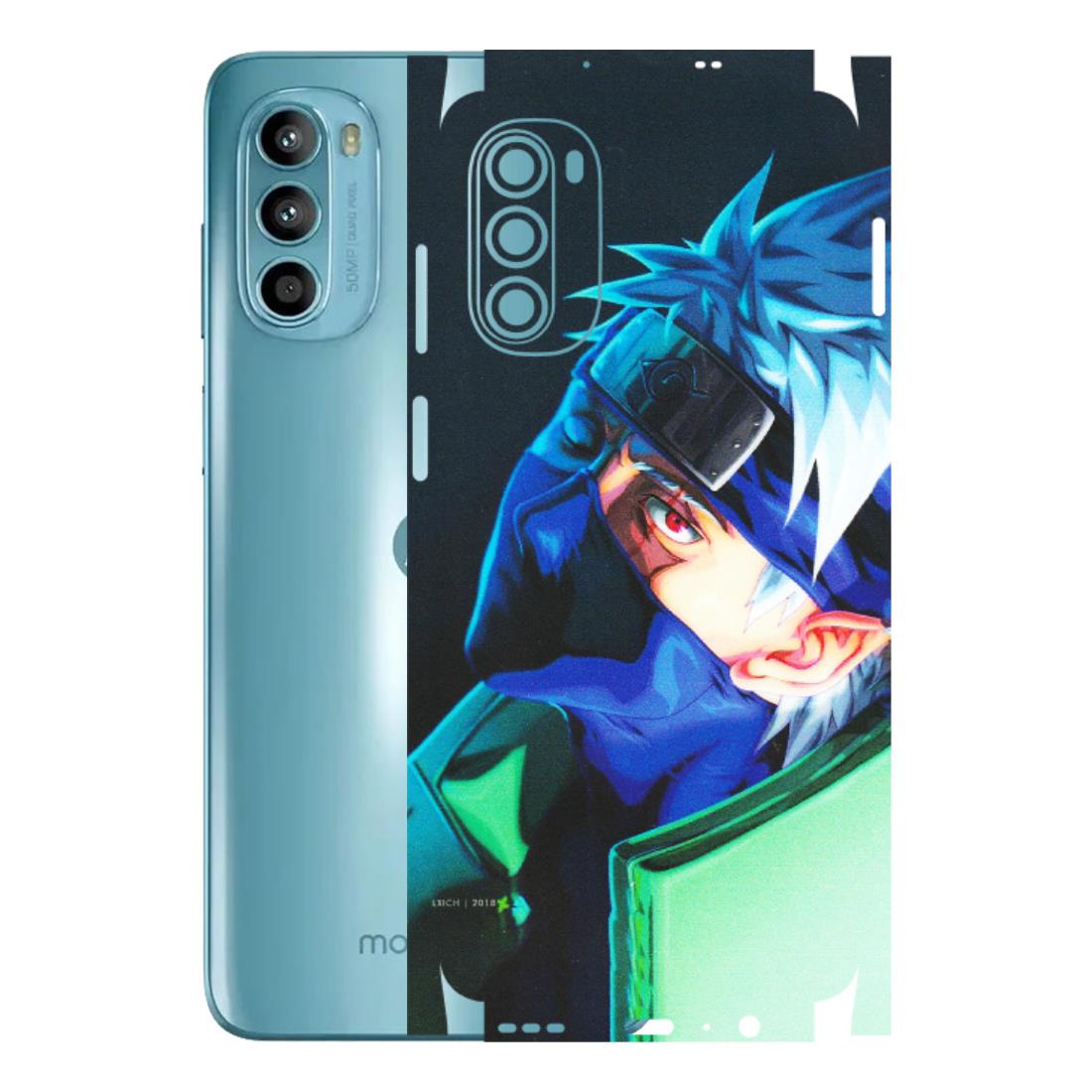 Motorola Phone Skins (All Models) - Evil Anime Look - Matte Finish (M-90) Motorola Moto G52