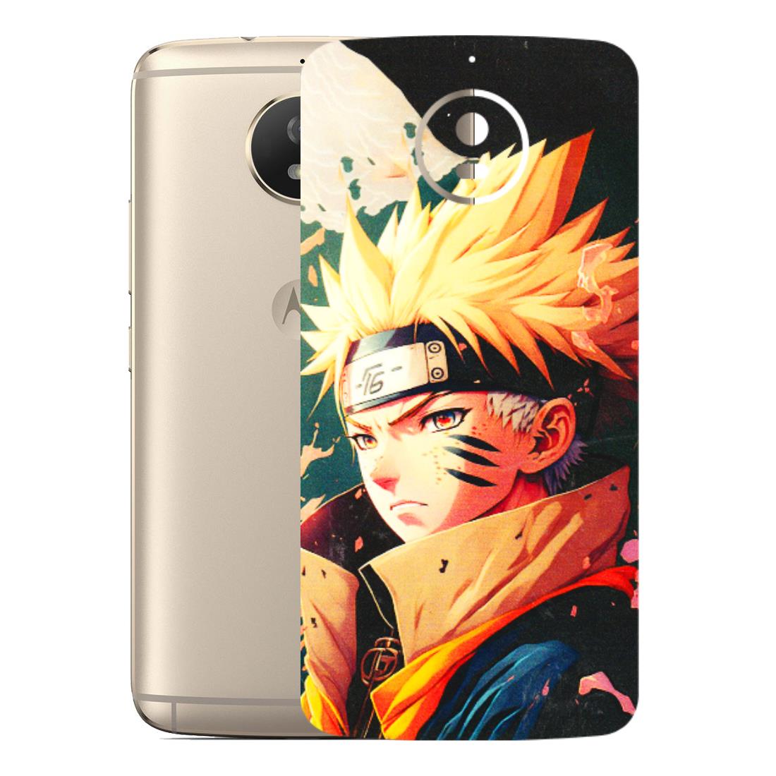 Motorola Phone Skins (All Models) - New Naruto - 3D Embossed Finish (L-148) Motorola Moto G5S