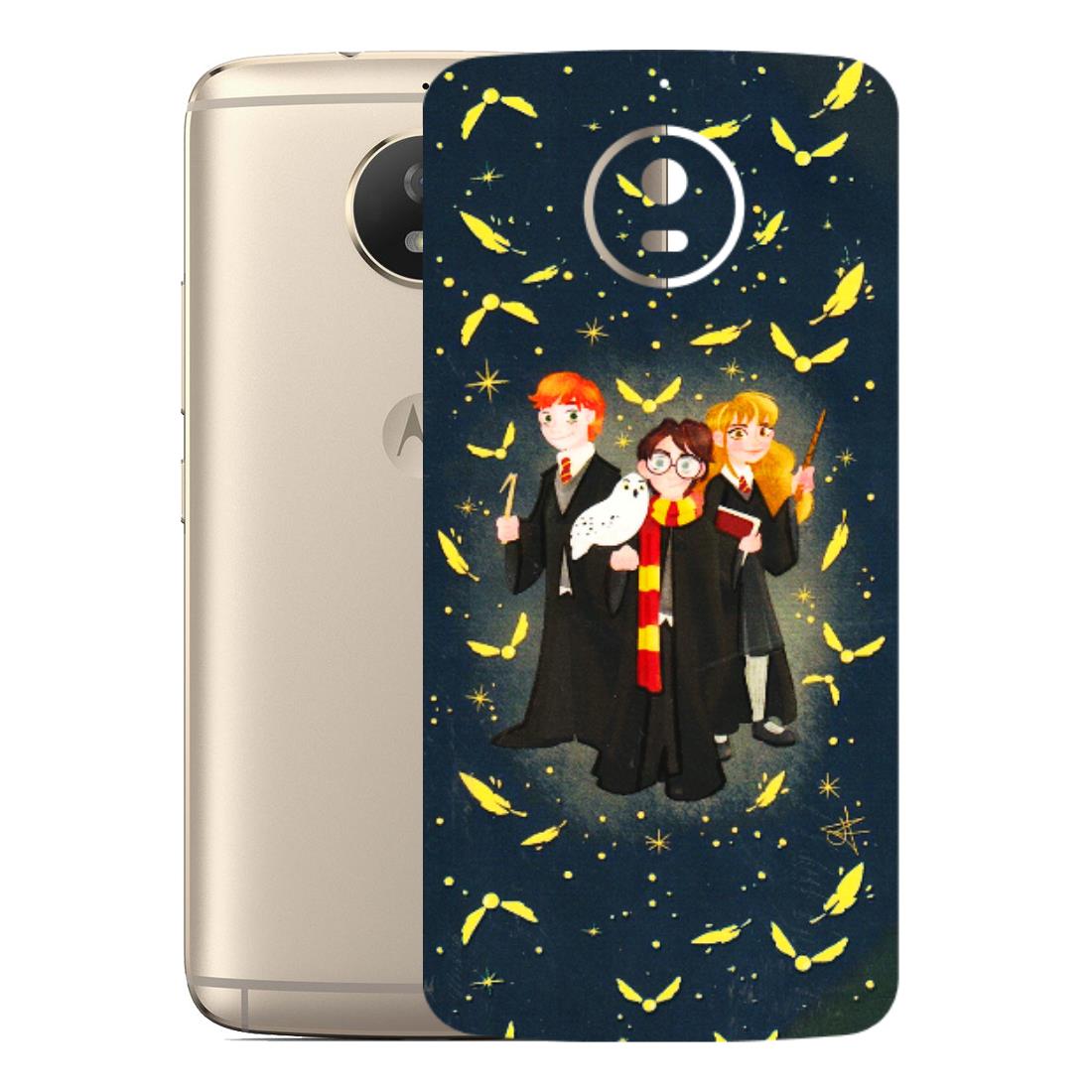 Motorola Phone Skins (All Models) - Harry Potter - 3D Embossed Finish (L-183) Motorola Moto G5S