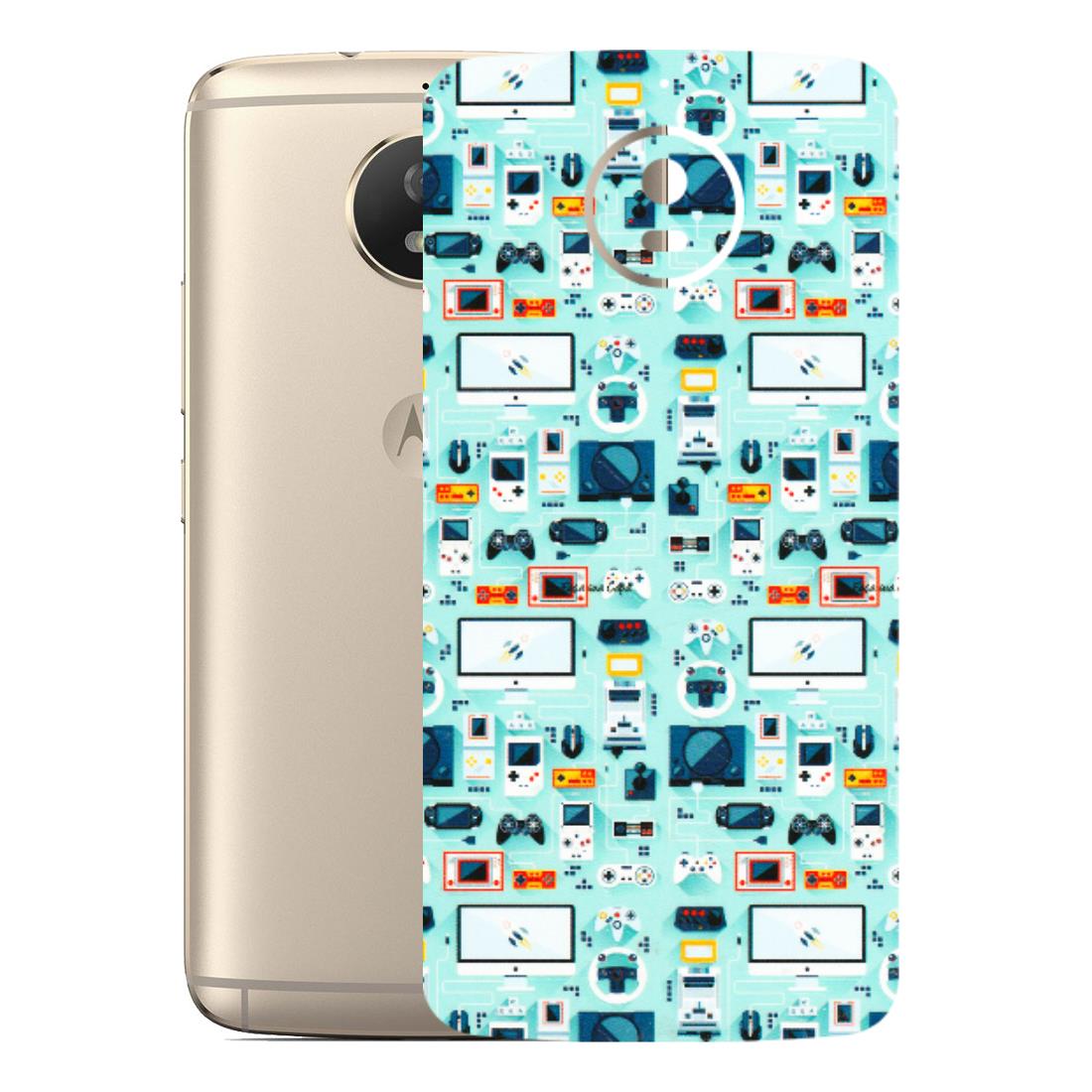 Motorola Phone Skins (All Models) - Gadgets Doodle - 3D Embossed Finish (L-184) Motorola Moto G5S