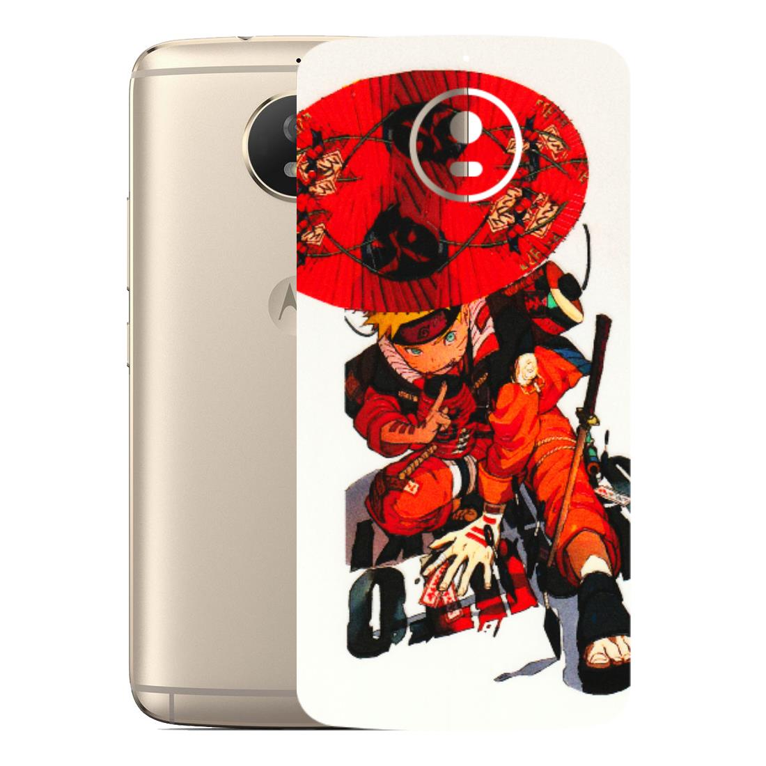 Motorola Phone Skins (All Models) - Naruto - 3D Embossed Finish (L-208) Motorola Moto G5S