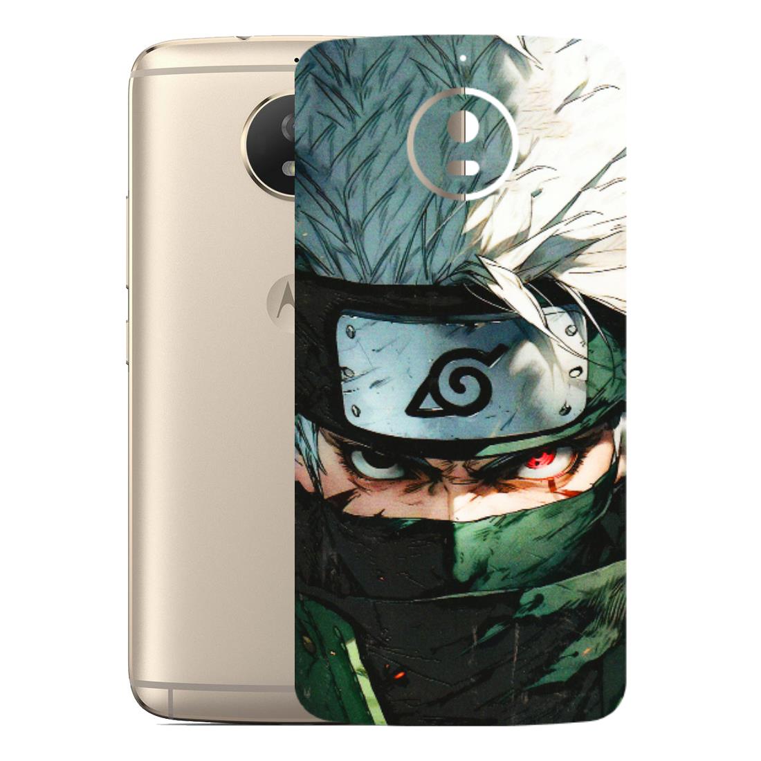 Motorola Phone Skins (All Models) - Kakashi Red Eye Focus - 3D Embossed Finish (L-227) Motorola Moto G5S