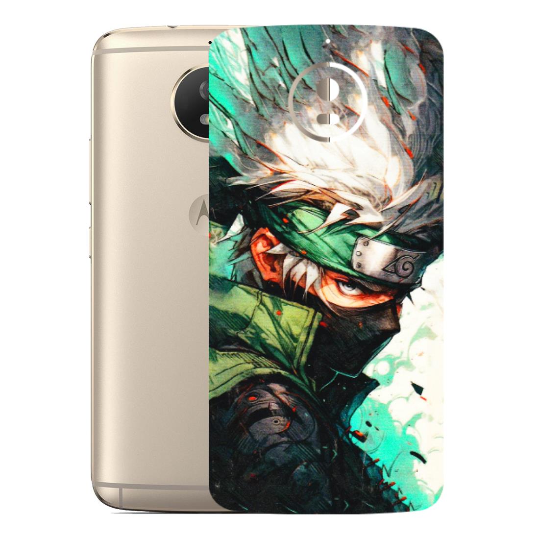 Motorola Phone Skins (All Models) - Kakashi Side Profile - 3D Embossed Finish (L-249) Motorola Moto G5S