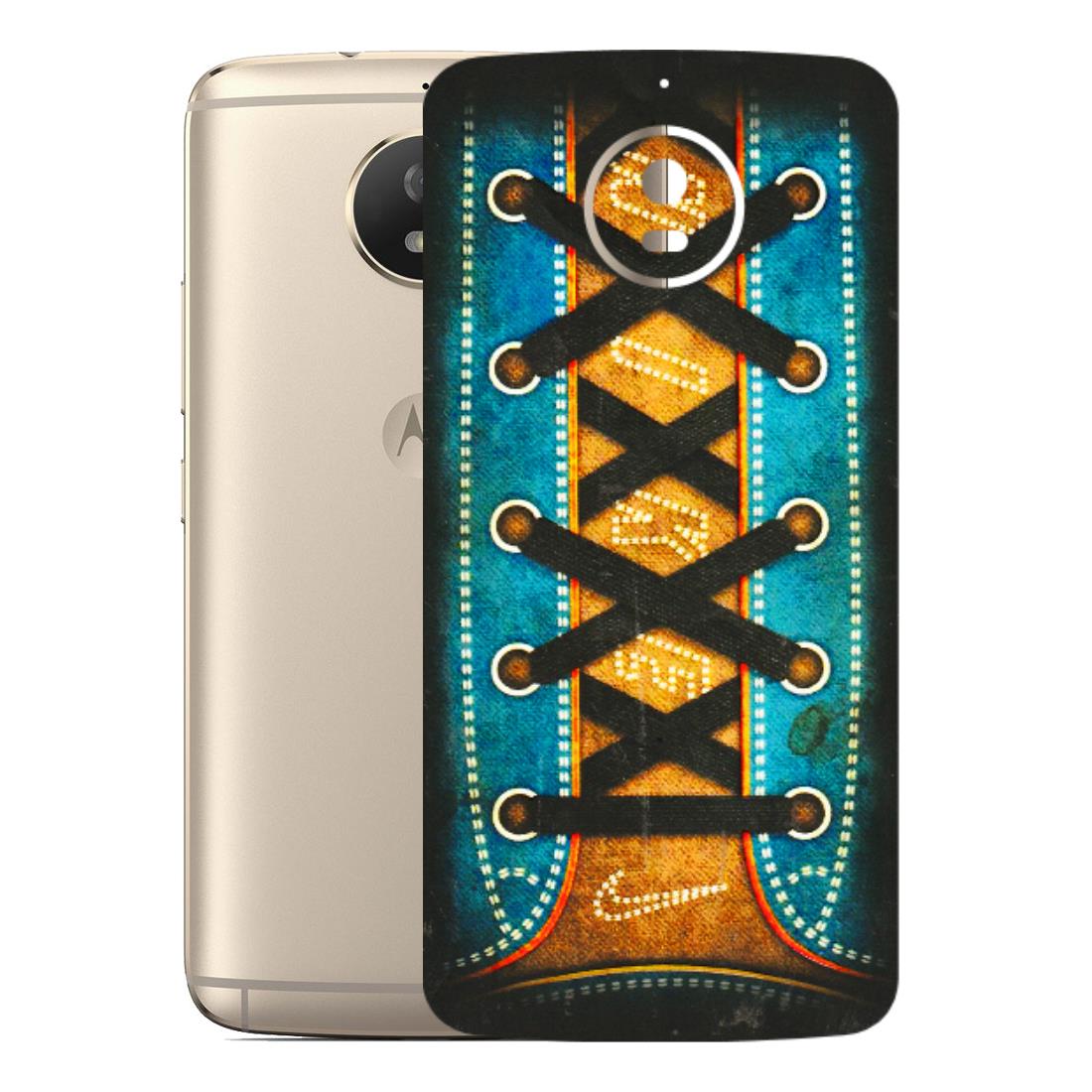Motorola Phone Skins (All Models) - Sneakers Lover Nike - 3D Embossed Finish (L-262) Motorola Moto G5S