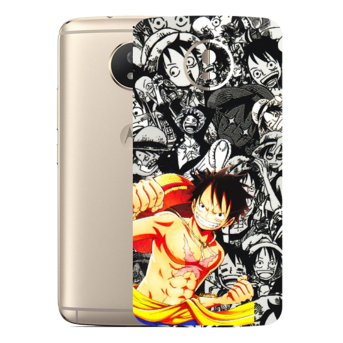 Motorola Phone Skins (All Models) - Anime Comics Games Doodles - 3D Embossed Finish (L-27) Motorola Moto G5S