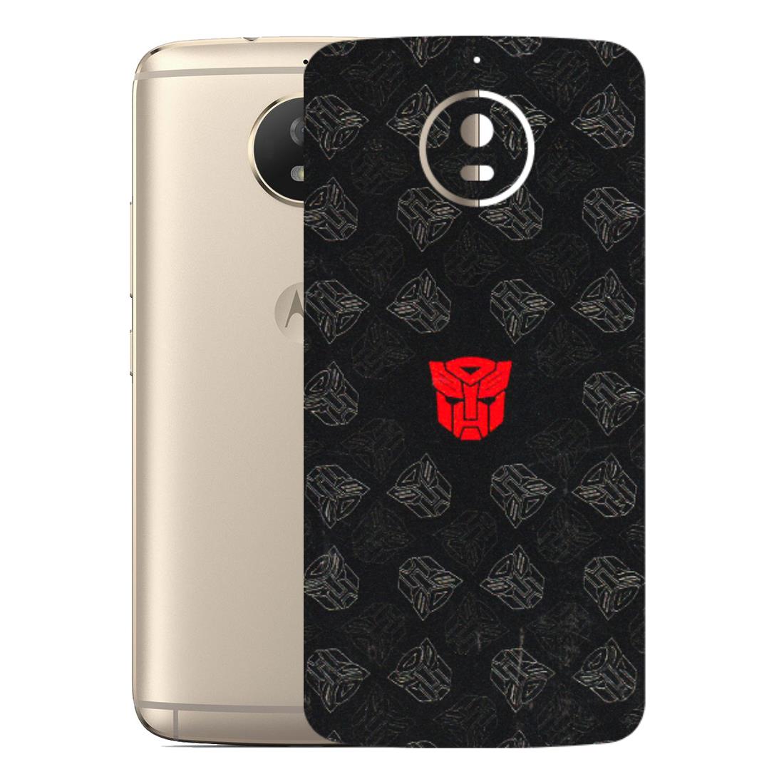 Motorola Phone Skins (All Models) - Transformers Devastation - 3D Embossed Finish (L-301) Motorola Moto G5S