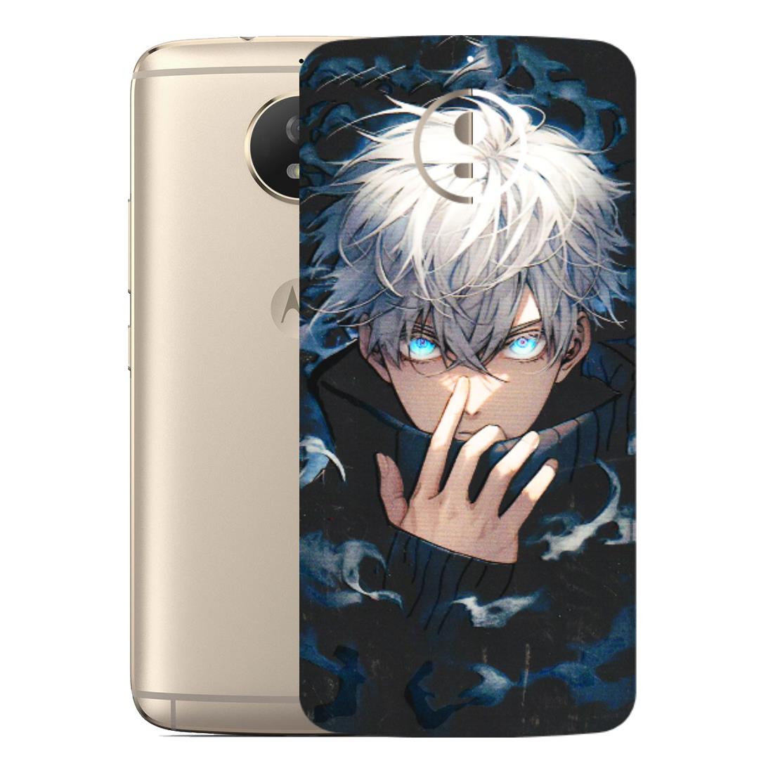 Motorola Phone Skins (All Models) - New Jujutsu Kaisen Anime - 3D Embossed Finish (L-313) Motorola Moto G5S