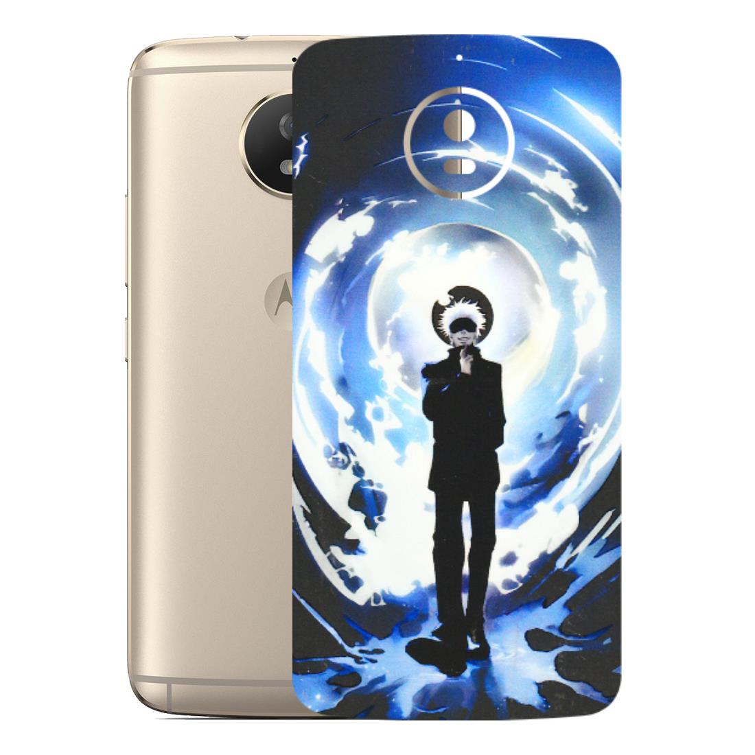 Motorola Phone Skins (All Models) - Jujustu Kaisen Anime Manga - 3D Embossed Finish (L-317) Motorola Moto G5S