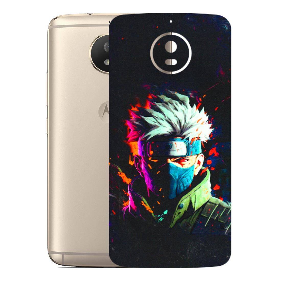 Motorola Phone Skins (All Models) - Anime Cool Character - 3D Embossed Finish (L-59) Motorola Moto G5S