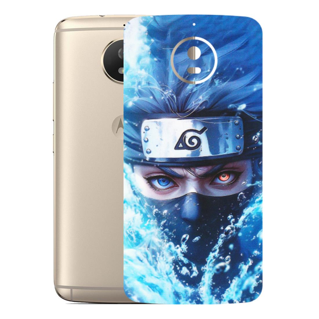 Motorola Phone Skins (All Models) - Naruto New - Matte Finish (M-02) Motorola Moto G5S