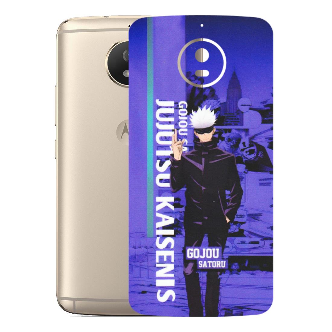 Motorola Phone Skins (All Models) - Jujutsu Kaisen Gojo - Matte Finish (M-05) Motorola Moto G5S