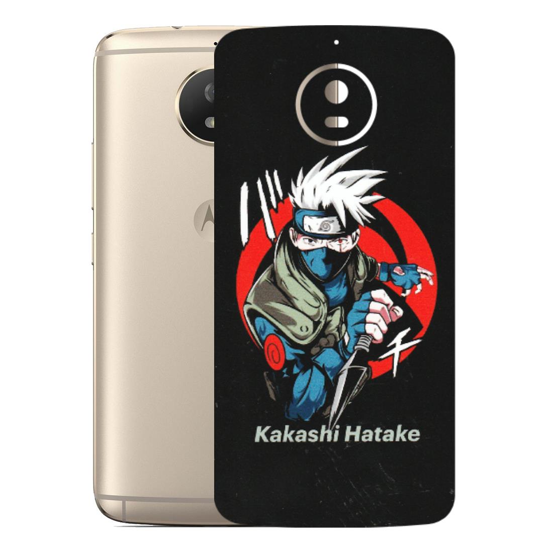 Motorola Phone Skins (All Models) - Naruto Kakashi Hatake Killer - Matte Finish (M-114) Motorola Moto G5S