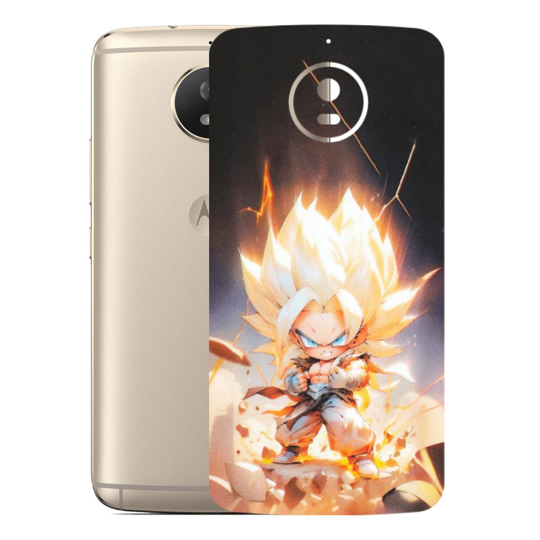 Motorola Phone Skins (All Models) - Goku Dragon Cute Anime - Matte Finish (M-131) Motorola Moto G5S