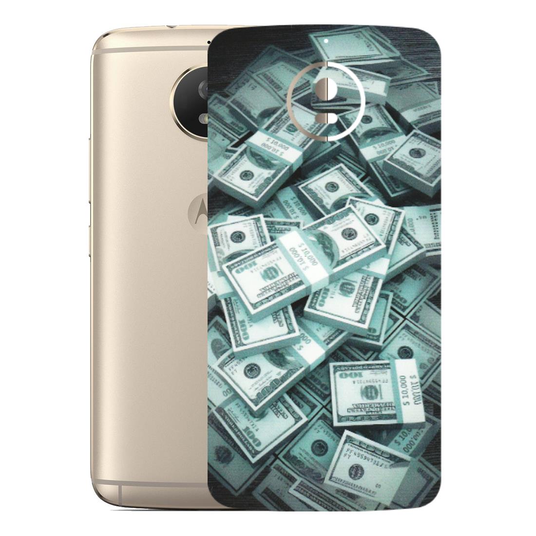 Motorola Phone Skins (All Models) - Hundred Dollar Bill - Matte Finish (M-162) Motorola Moto G5S