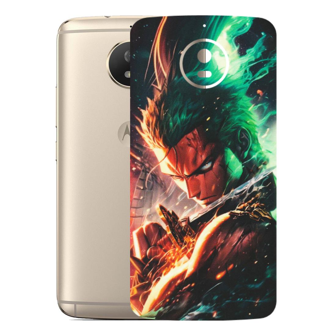 Motorola Phone Skins (All Models) - Anime Gojo Sword - Matte Finish (M-32) Motorola Moto G5S