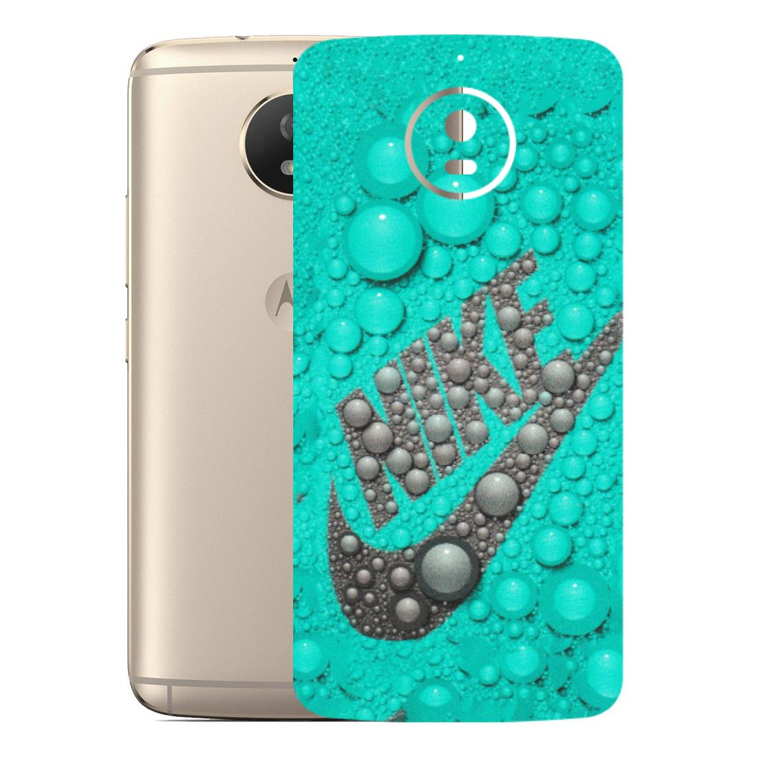 Motorola Phone Skins (All Models) - Shoe Brand Bubbles - Matte Finish (M-42) Motorola Moto G5S