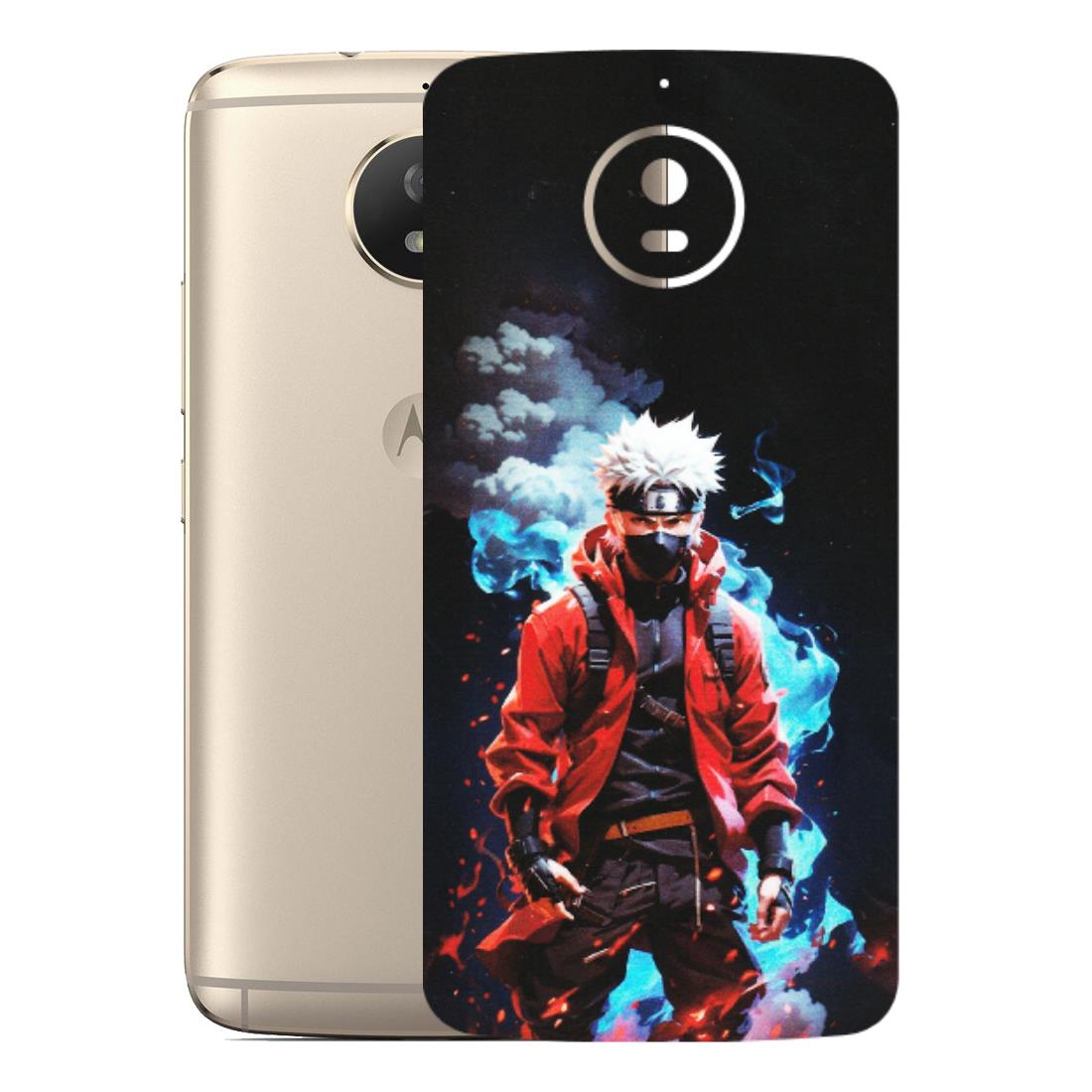 Motorola Phone Skins (All Models) - Kakashi Hatake Naruto - Matte Finish (M-60) Motorola Moto G5S
