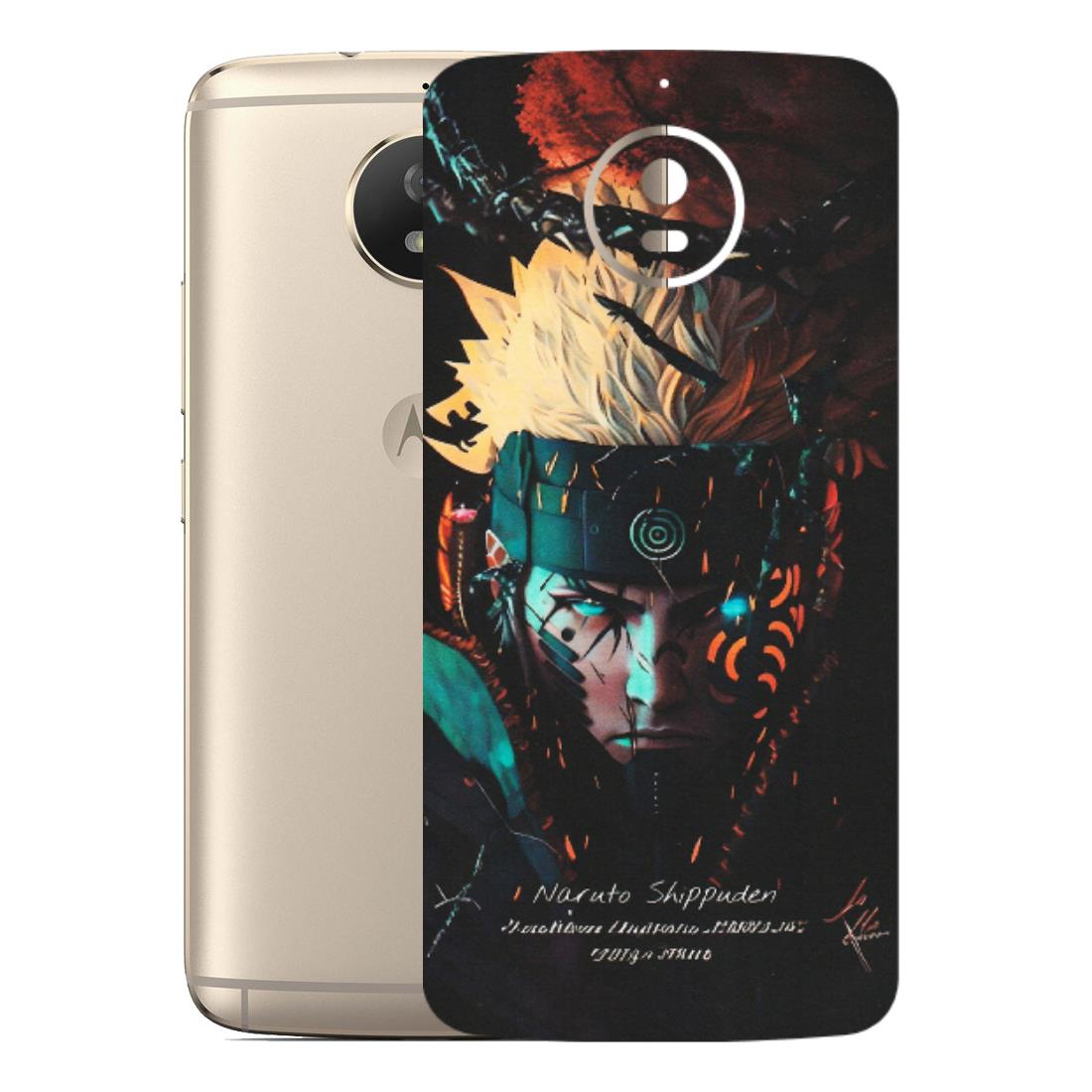 Motorola Phone Skins (All Models) - Naruto Shippuden - Matte Finish (M-76) Motorola Moto G5S