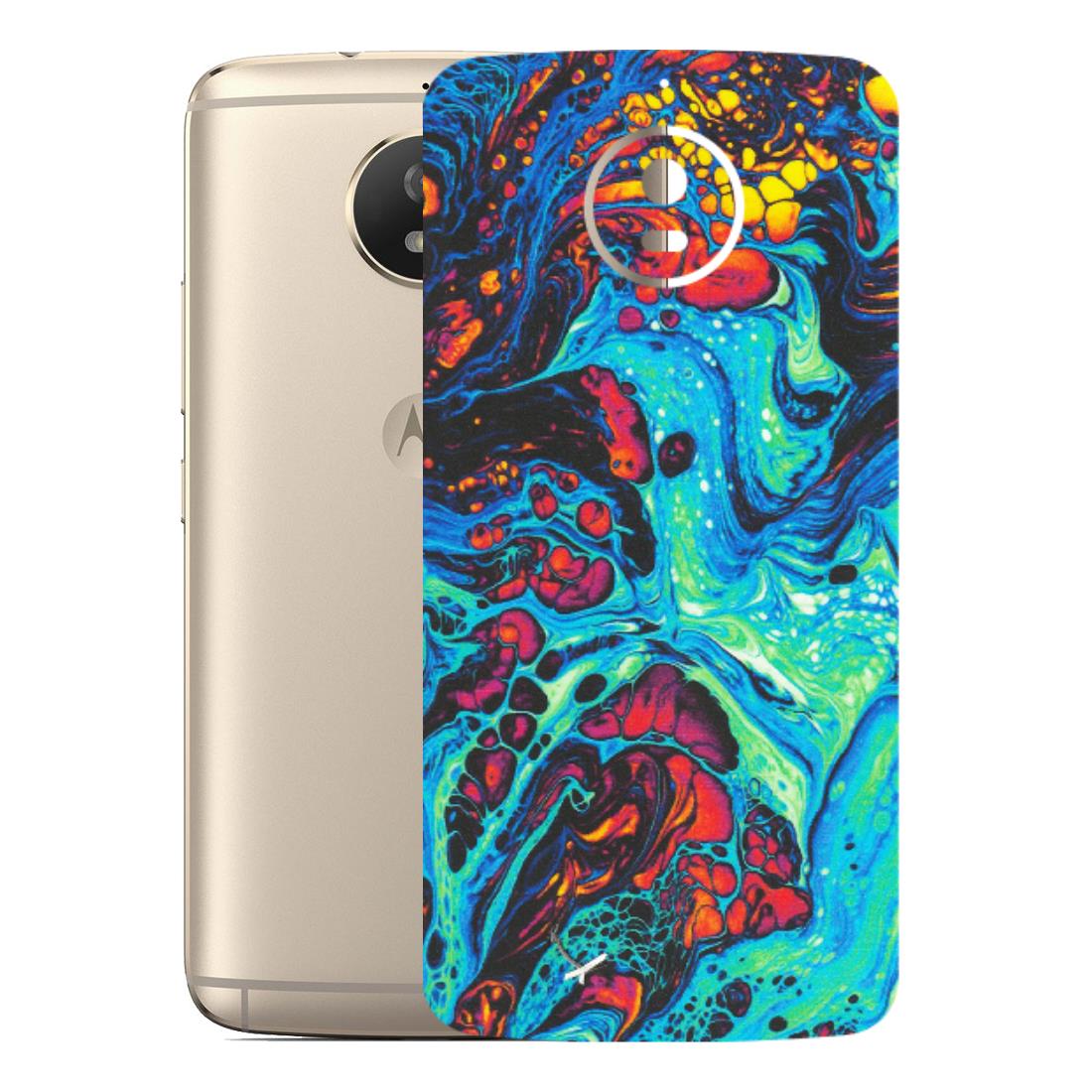 Motorola Phone Skins (All Models) - Majestic Galactic Marbel - Matte Finish (M-85) Motorola Moto G5S