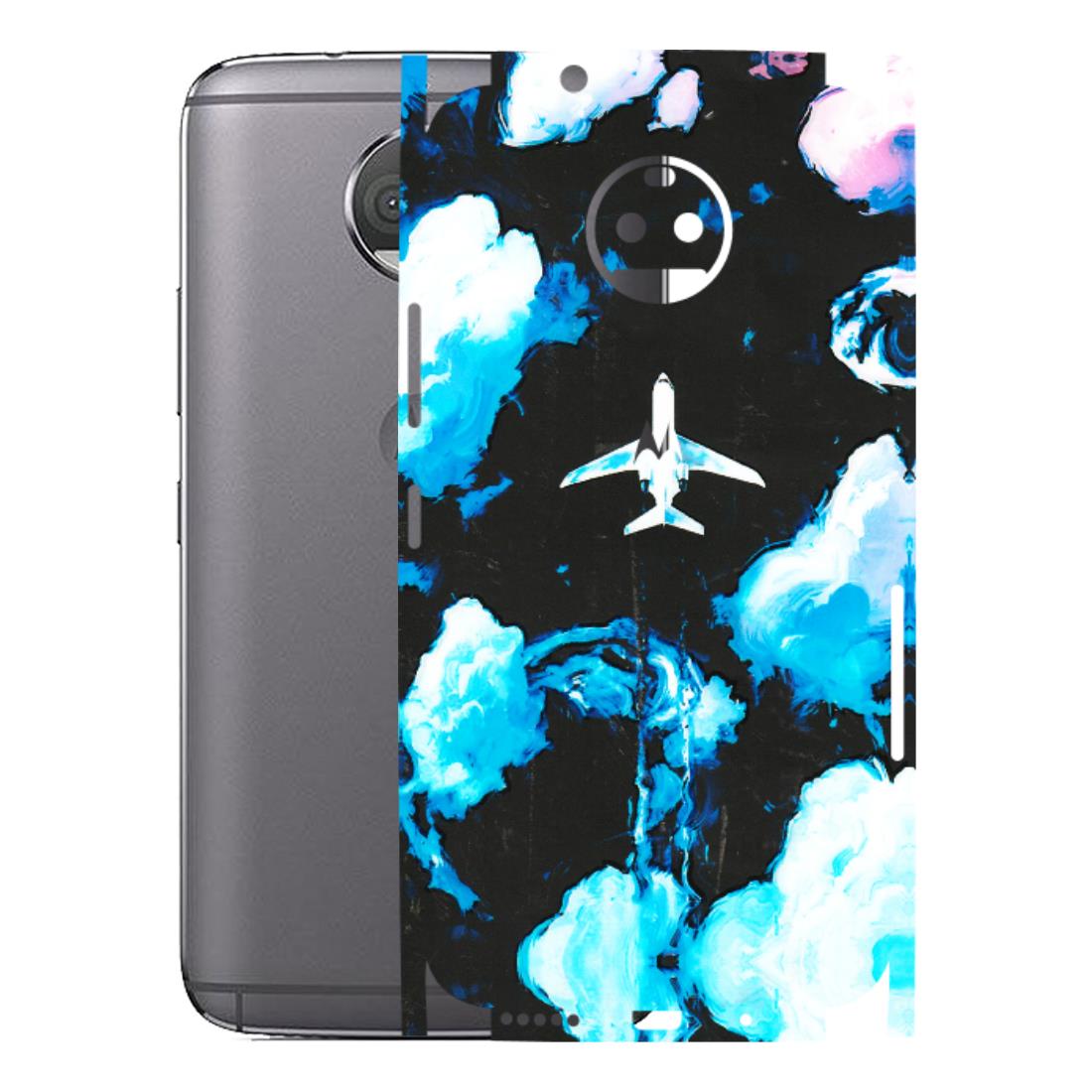 Motorola Phone Skins (All Models) - Travel In Airline - 3D Embossed Finish (L-264) Motorola Moto G5S Plus