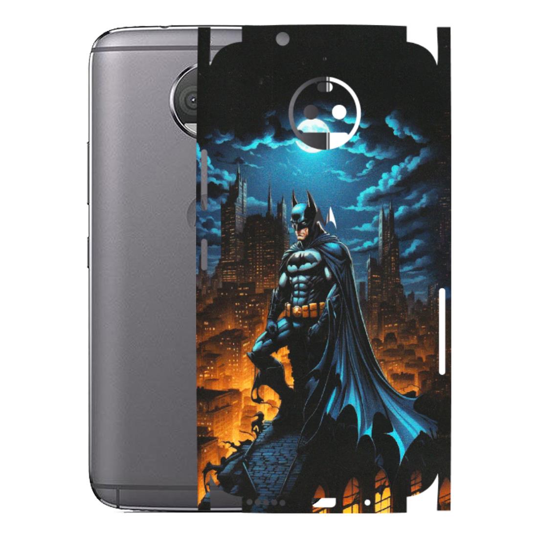 Motorola Phone Skins (All Models) - Batman Arkham City - Matte Finish (M-01) Motorola Moto G5S Plus