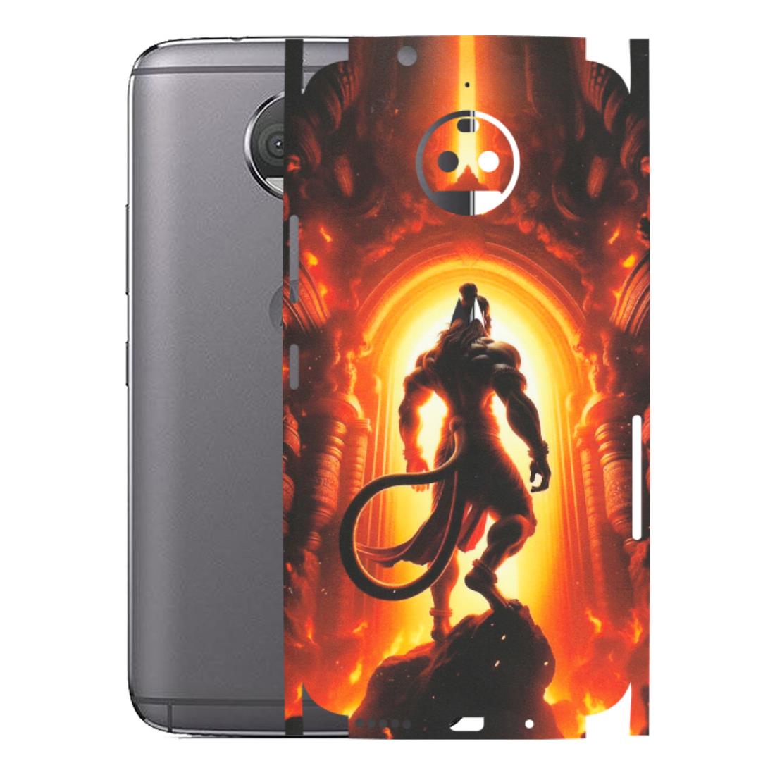 Motorola Phone Skins (All Models) - HanumanJi - Matte Finish (M-06) Motorola Moto G5S Plus