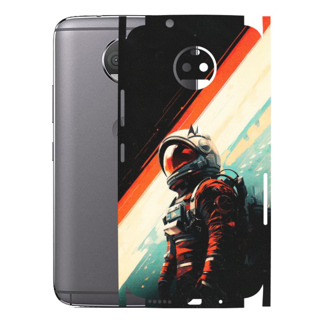 Motorola Phone Skins (All Models) - Astro Delight - Matte Finish (M-109) Motorola Moto G5S Plus