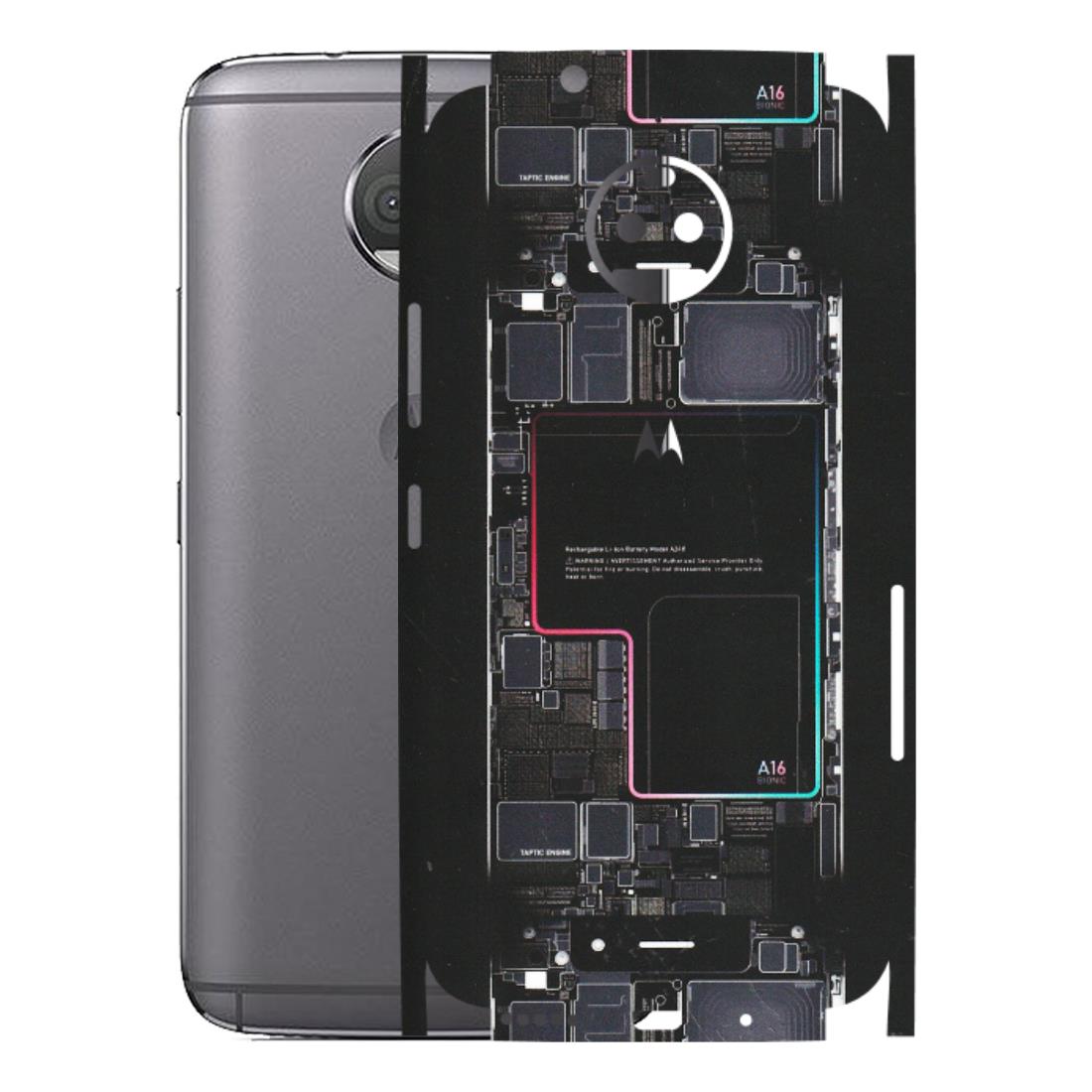 Motorola Phone Skins (All Models) - Motherboard Circuit Layout - Matte Finish (M-117) Motorola Moto G5S Plus