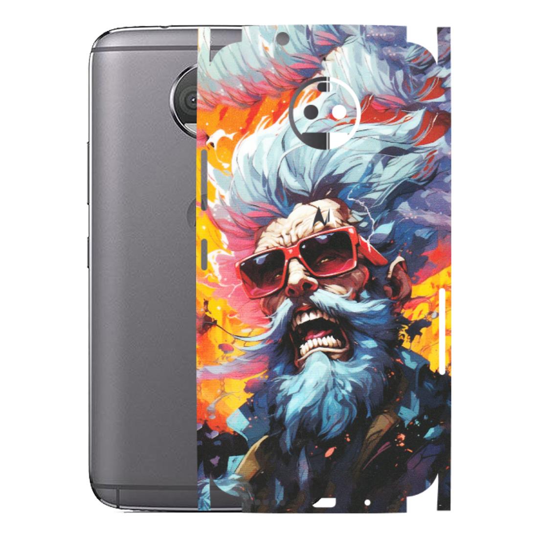 Motorola Phone Skins (All Models) - Daddy Cool Character - Matte Finish (M-43) Motorola Moto G5S Plus