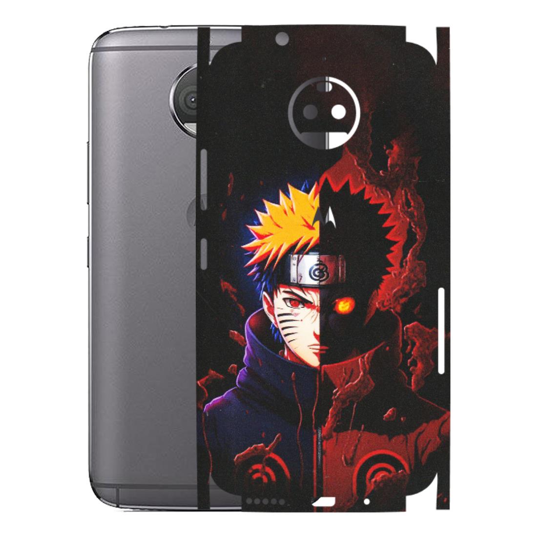 Motorola Phone Skins (All Models) - Naruto X Evil - Matte Finish (M-70) Motorola Moto G5S Plus