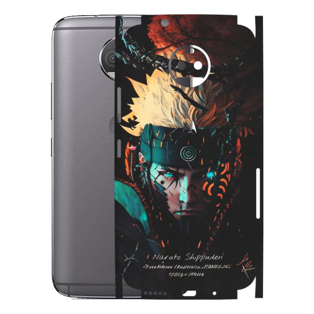 Motorola Phone Skins (All Models) - Naruto Shippuden - Matte Finish (M-76) Motorola Moto G5S Plus