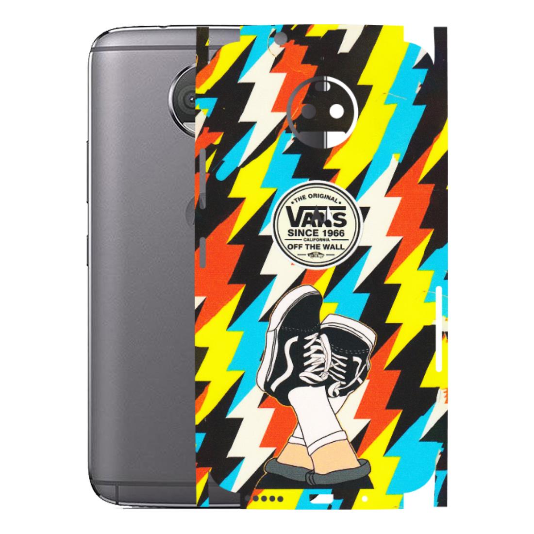 Motorola Phone Skins (All Models) - The Original Vans - Matte Finish (M-78) Motorola Moto G5S Plus