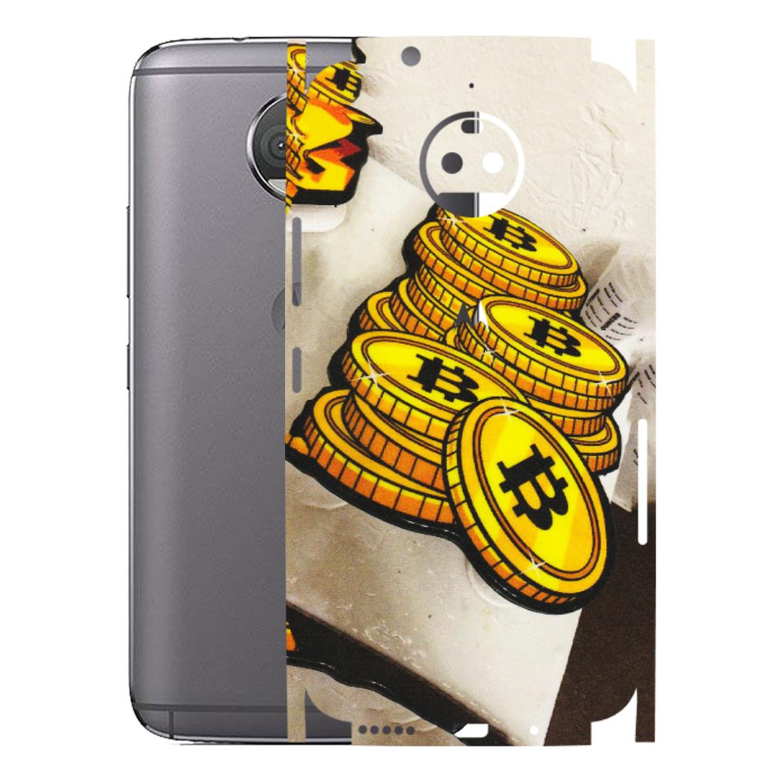 Motorola Phone Skins (All Models) - Billionaire Bitcoin Collection - Matte Finish (M-92) Motorola Moto G5S Plus